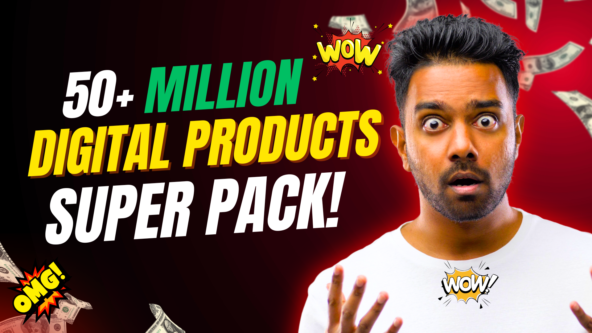 50+ Million Digital Products Super Pack $