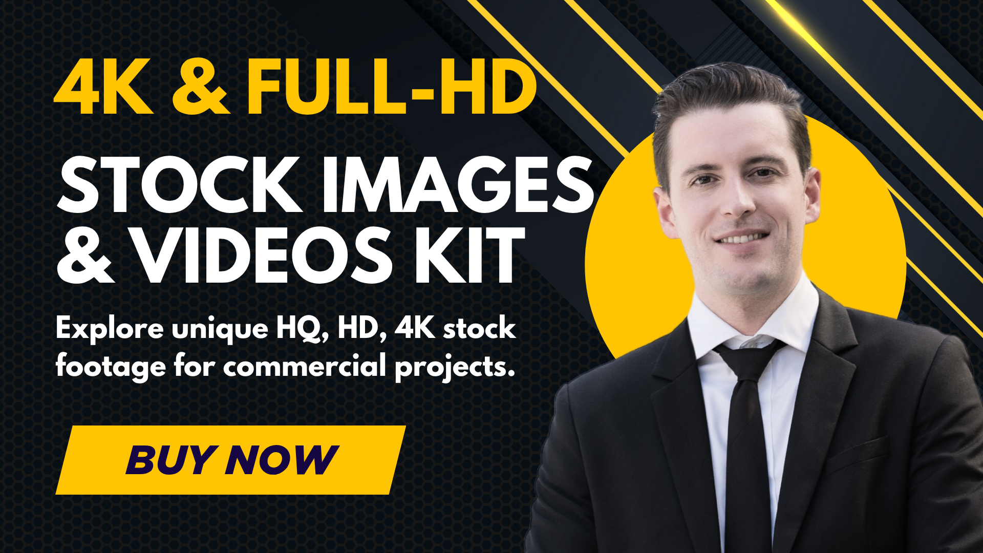 4K/Full-HD Stock Images & Videos Kit