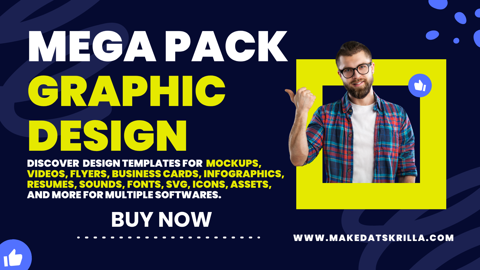 Graphic Design Library Mega Pack