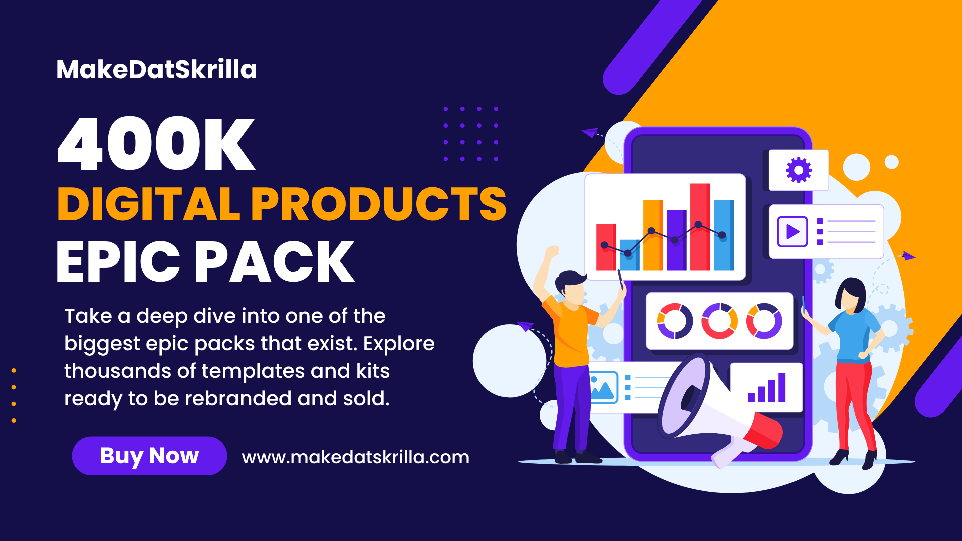 400K Digital Products Epic Pack