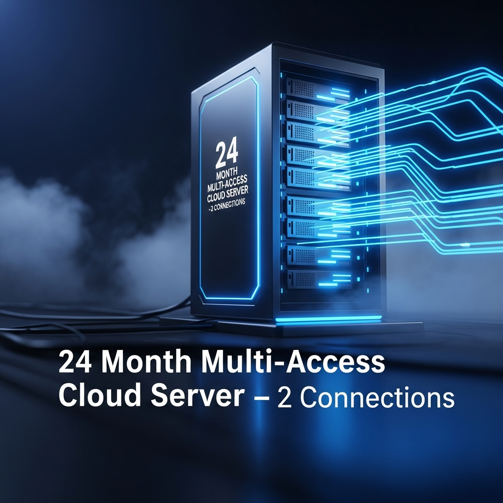 🚀 24 Months Multi-Access Cloud Server – 2 Connections 🔥