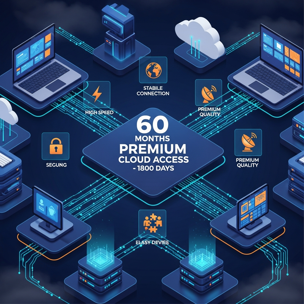 🚀 60 Months Premium Cloud Access – 1800 Days 🔥