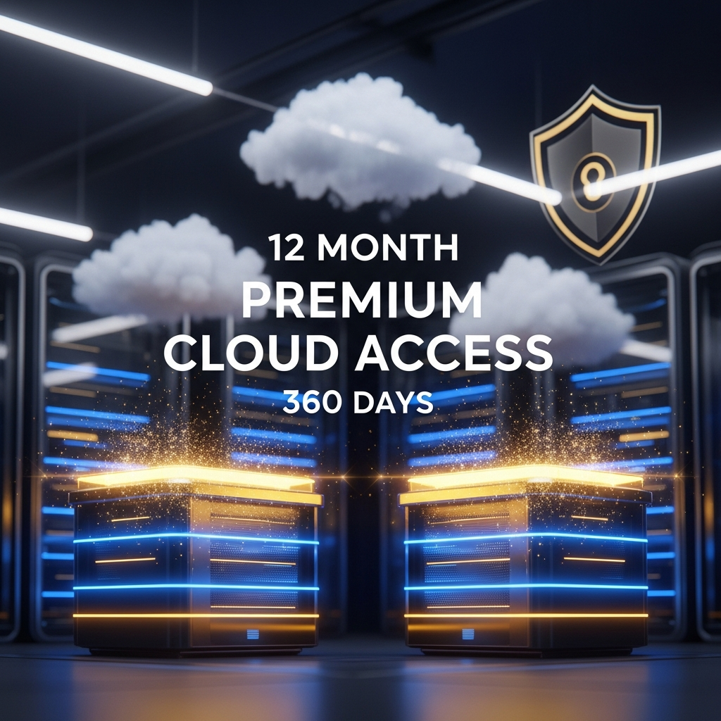 🚀 12 Months Premium Cloud Access – 360 Days 🔥