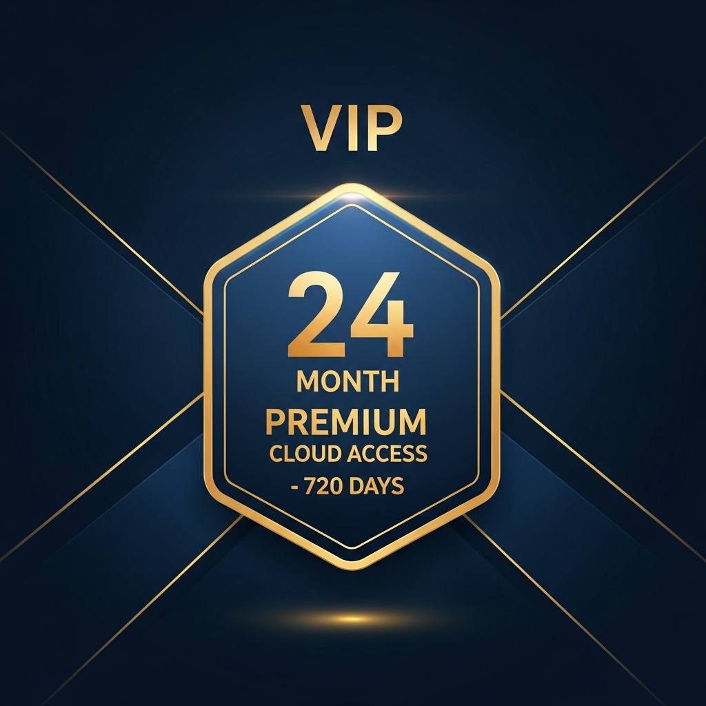 🚀 24 Months Premium Cloud Access – 720 Days 🔥