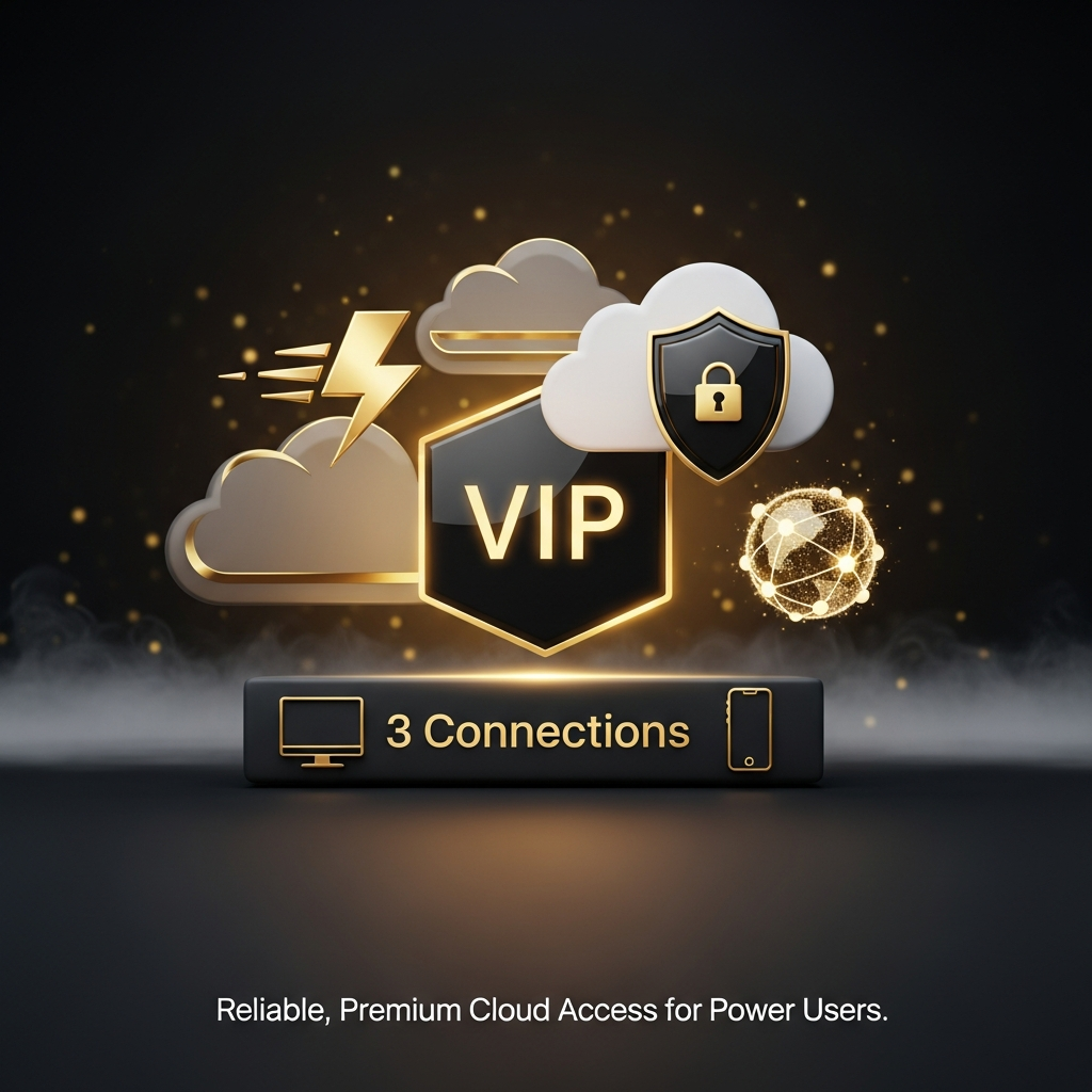 🚀 36 Months Multi-Access Cloud Server – 3 Connections 🔥