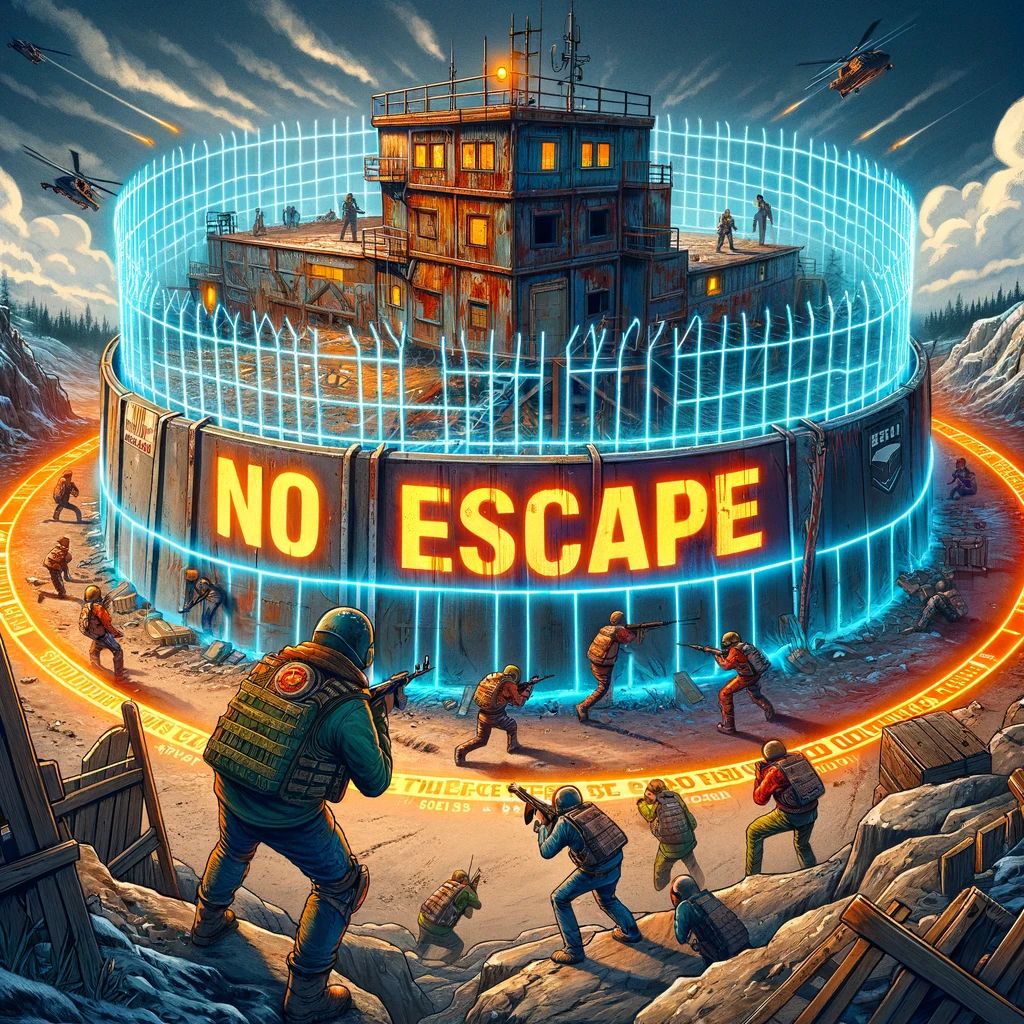 𝐍𝐨𝐄𝐬𝐜𝐚𝐩𝐞