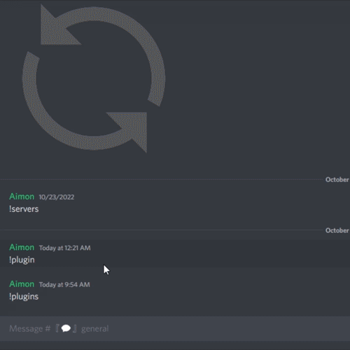 Discord Server Panel 1.2.0