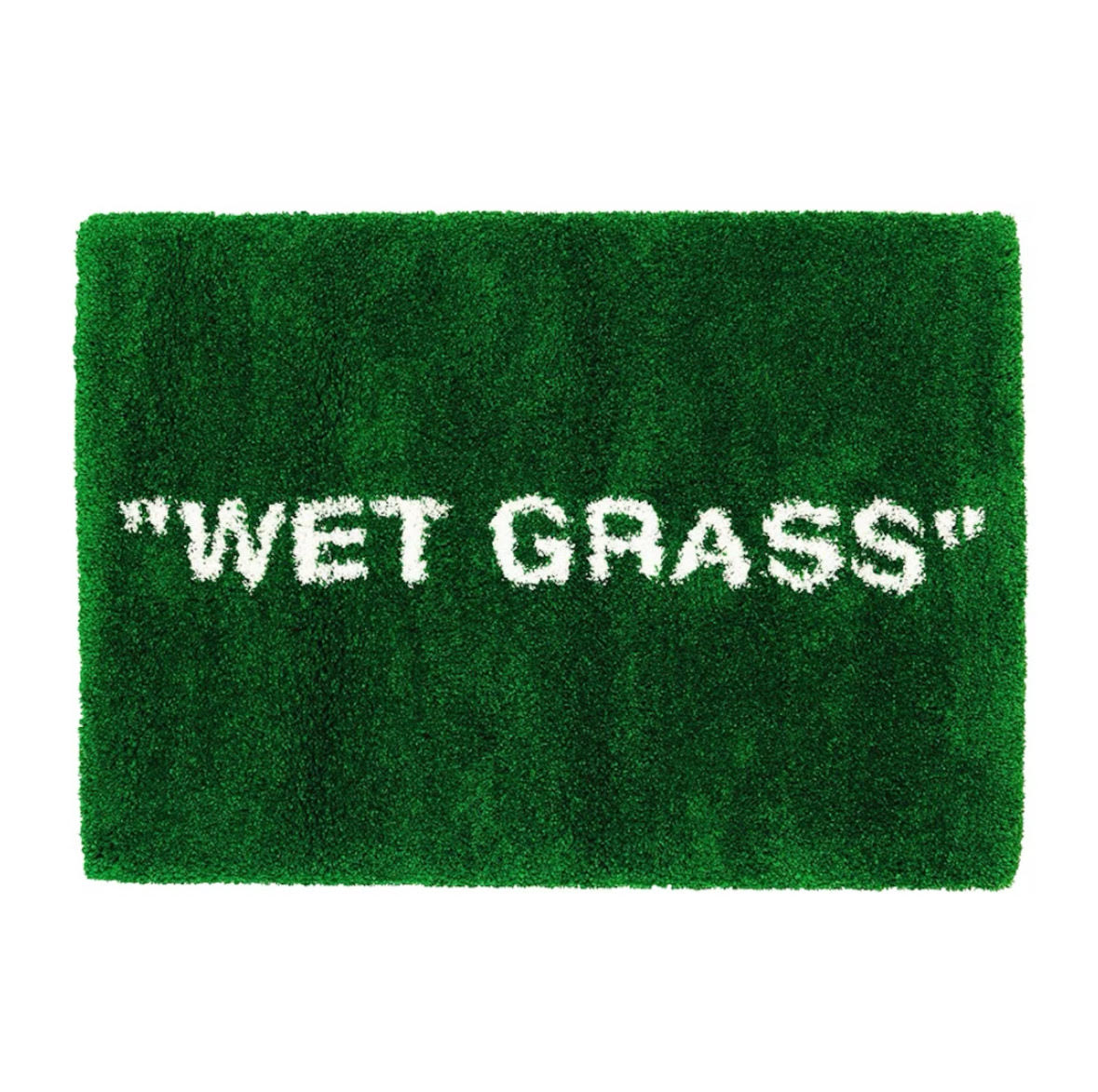 Wet Grass Rug