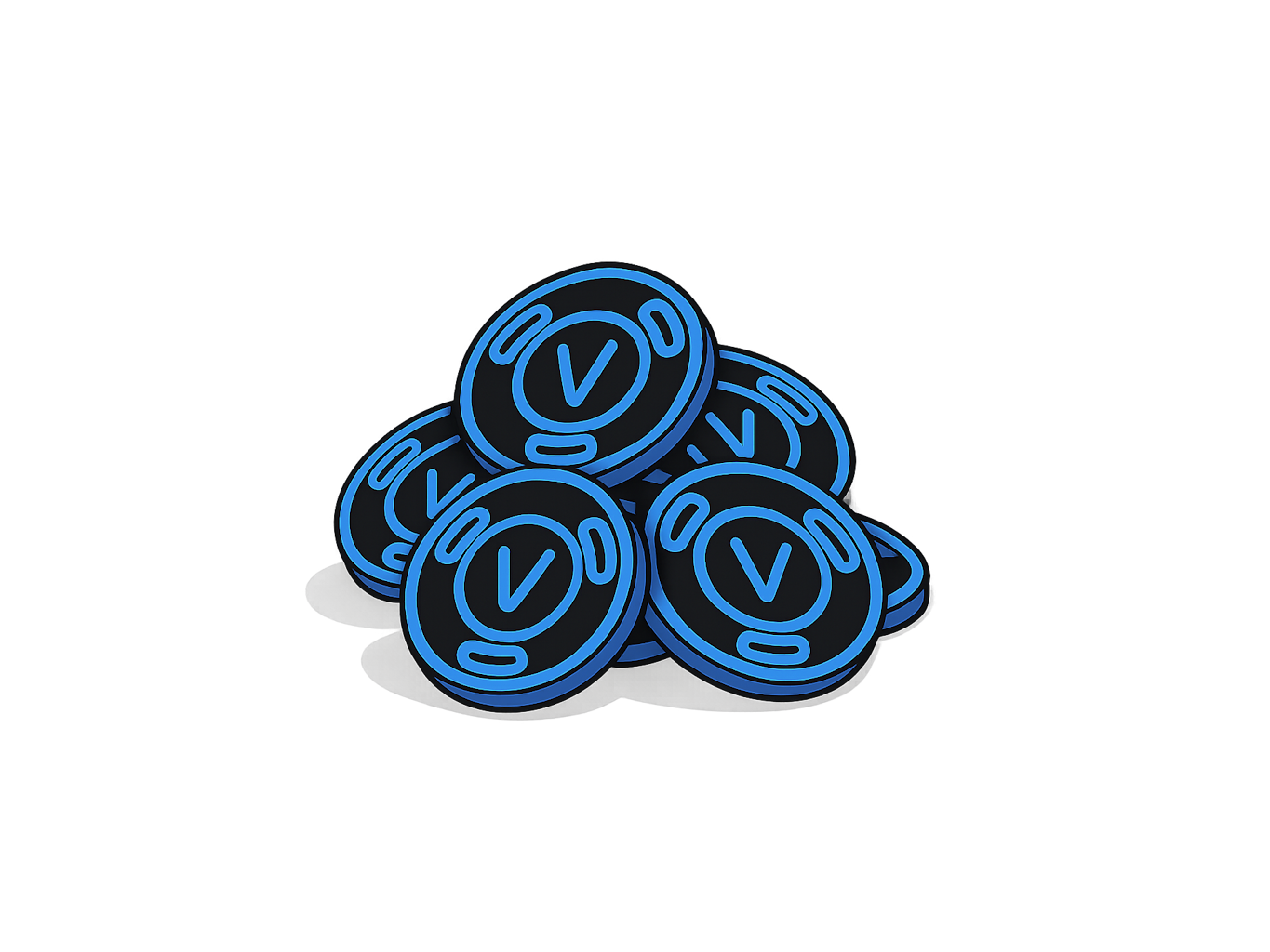 1,000 VBX Tokens
