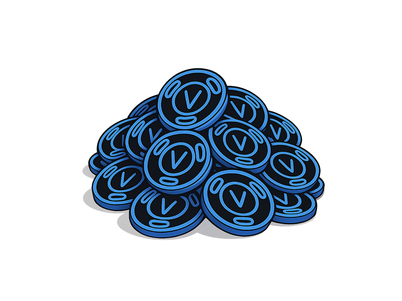 2,800 VBX Tokens