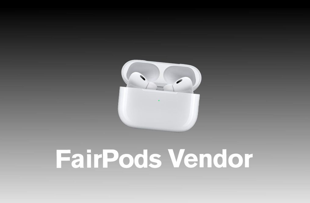 FairPods Vendor