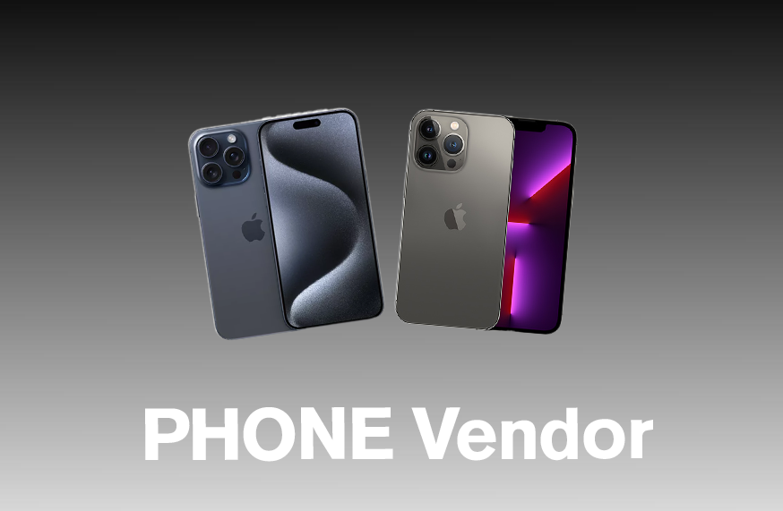 iPhone Vendor