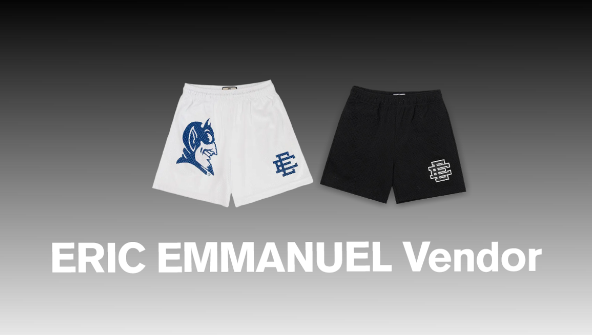 Eric Emanuel Shorts Vendor