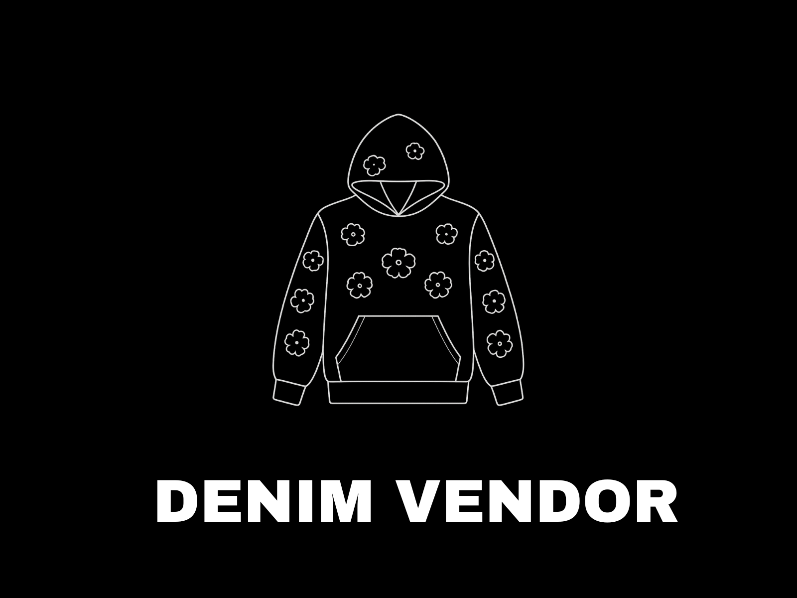 DENIM TEARS VENDOR
