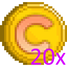 CreativePS.eu: 20x Creative Coin