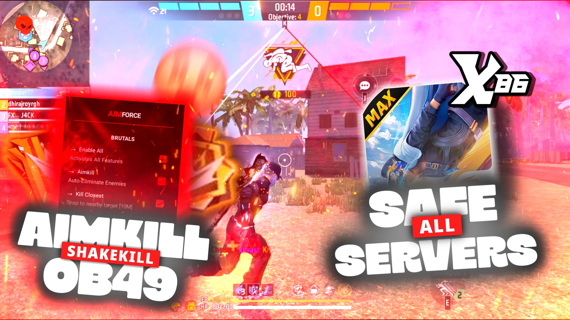 Aimkill x86 - (1 Month)