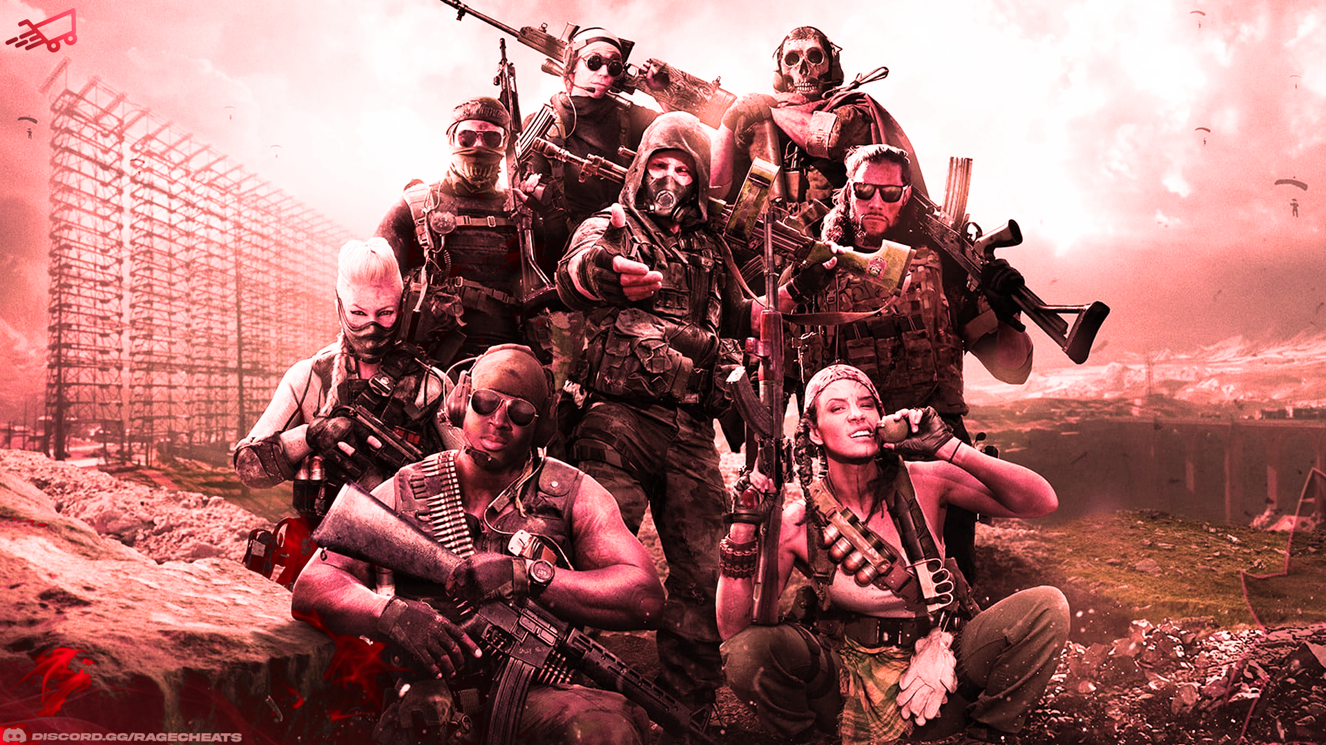 Warzone External - 1 Month