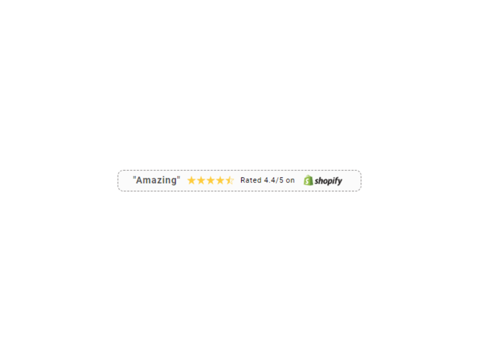Shopify reviews