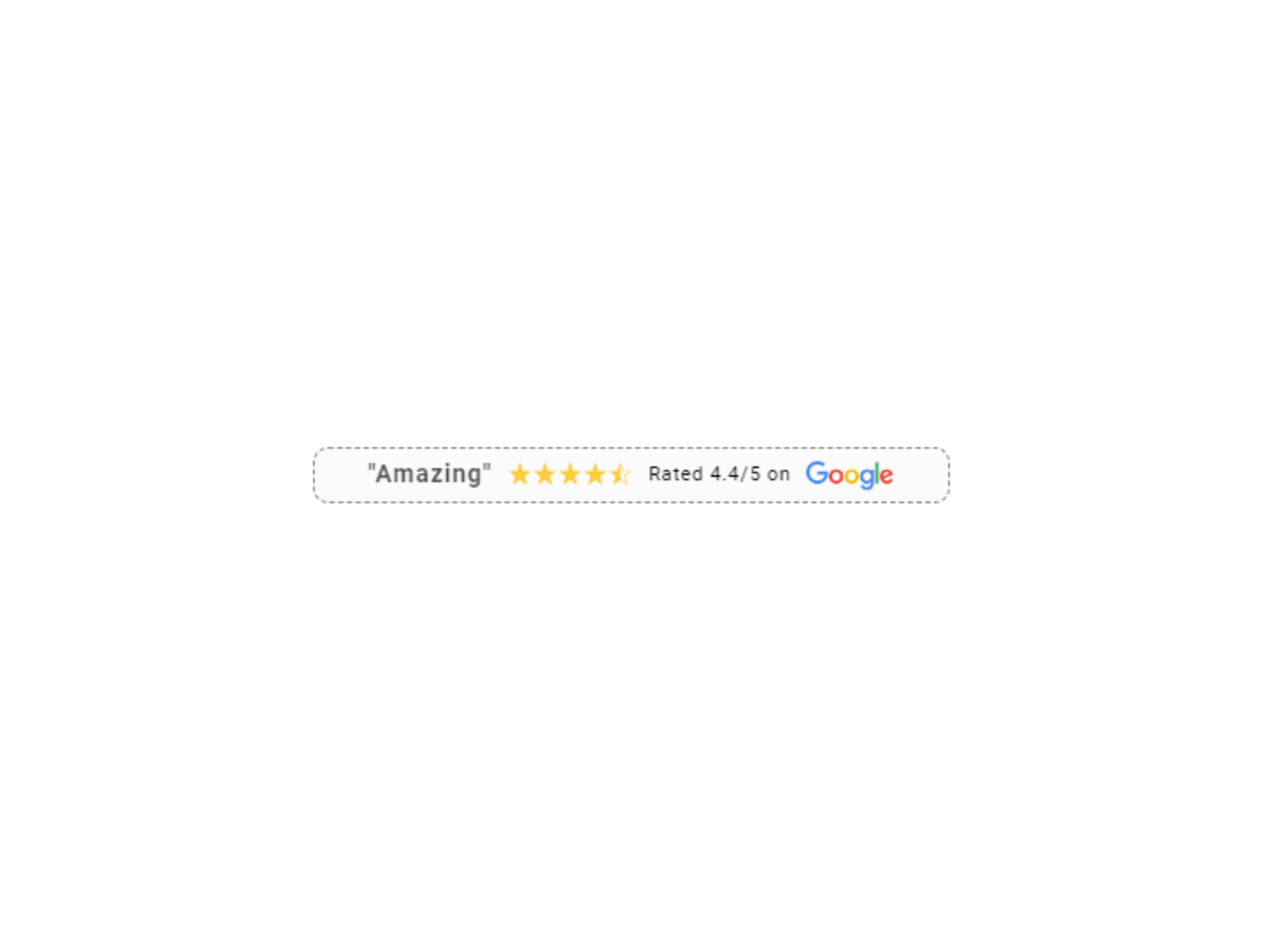 Google reviews