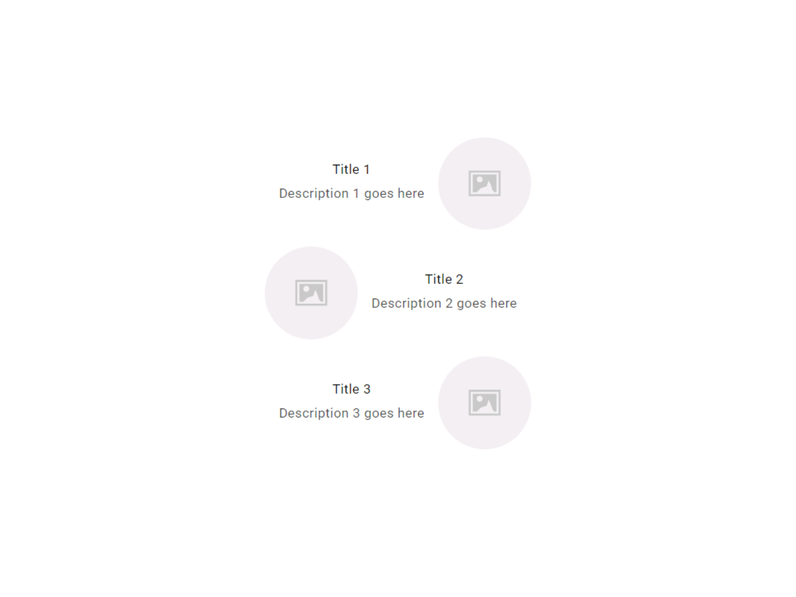 Info Section with images V2