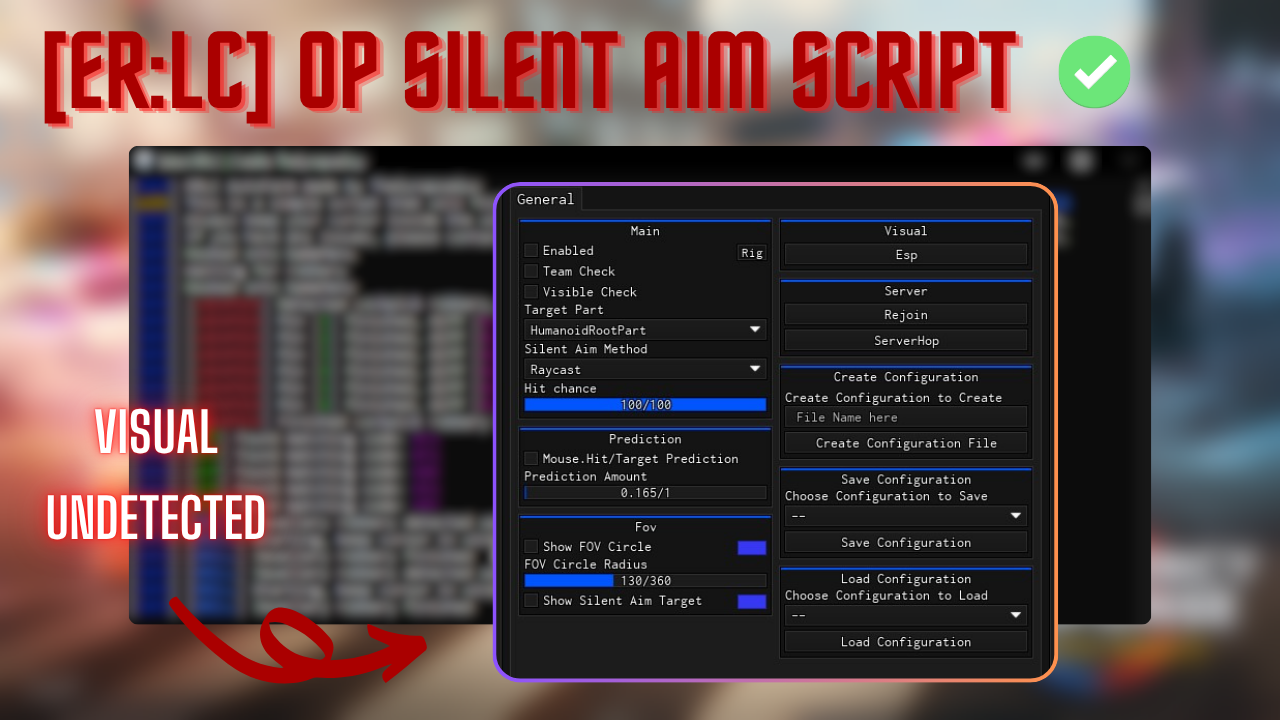 [ER:LC] SILENT AIM SCRIPT