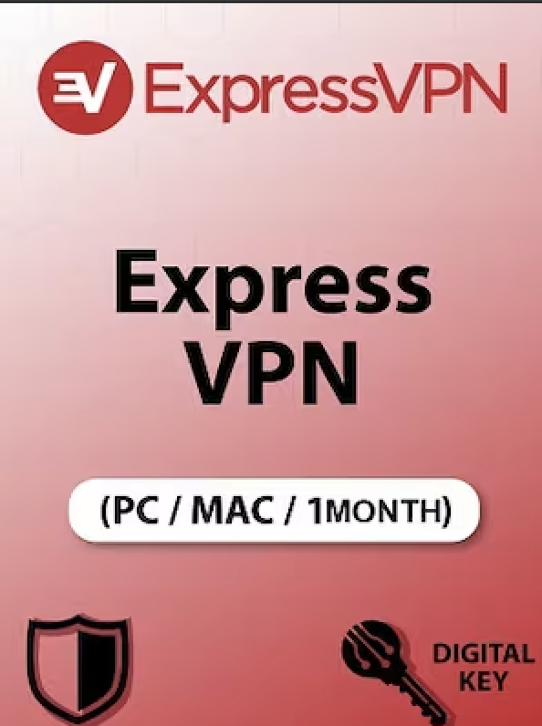 Express VPN (PC, Mac) 1 Device, 1 Month - ExpressVPN Key - GLOBAL