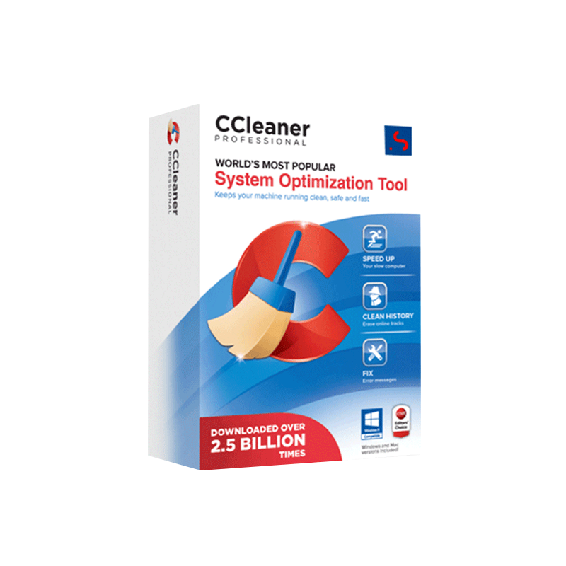 CCleaner Professional (PC) 1 Device, 1 Year - CCleaner Key - GLOBAL