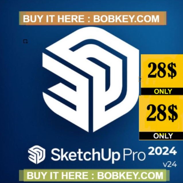 Sketchup pro 2024 | Lifetime Access | ONE TIME PAYEMENT