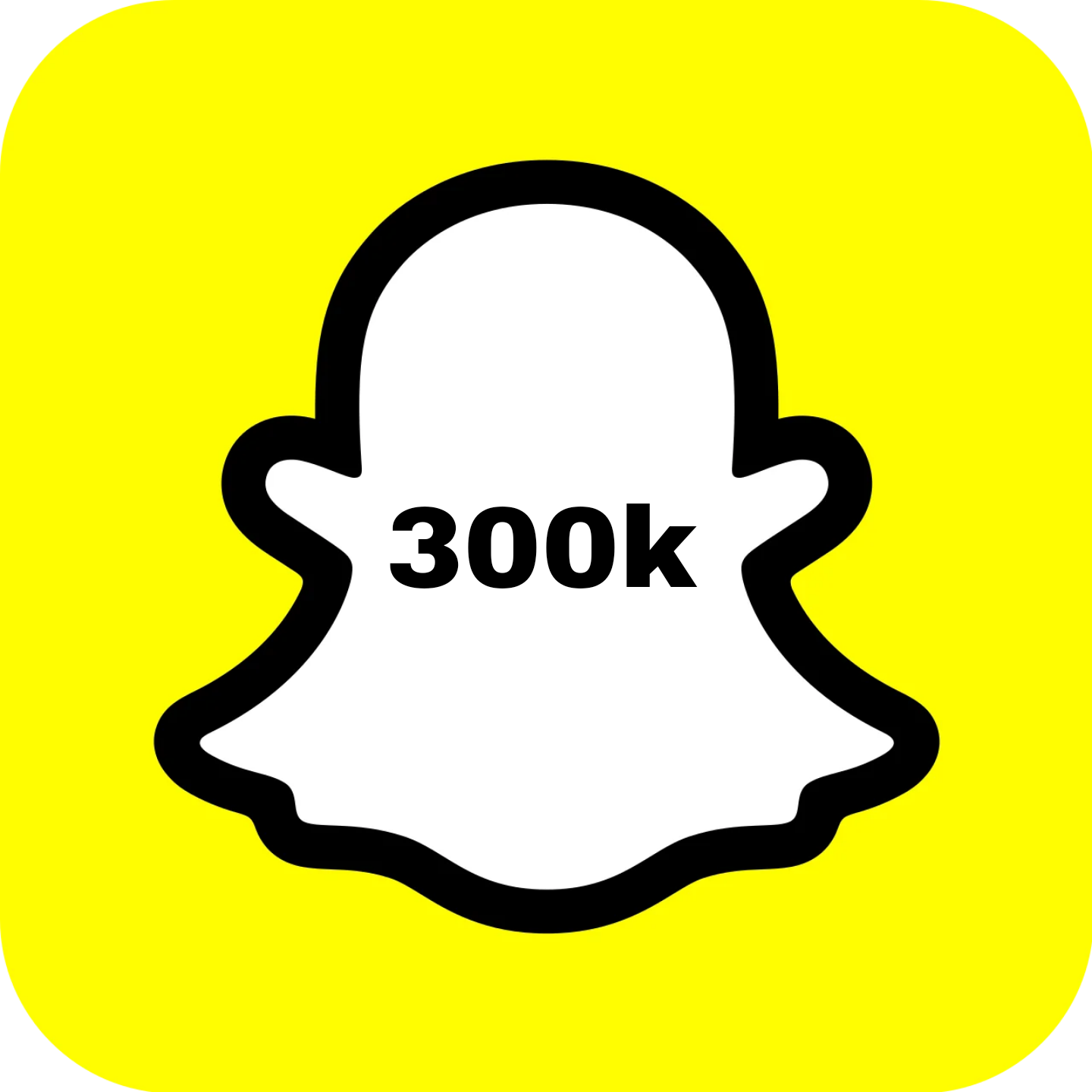 Snapchat 300K Snapscore Account