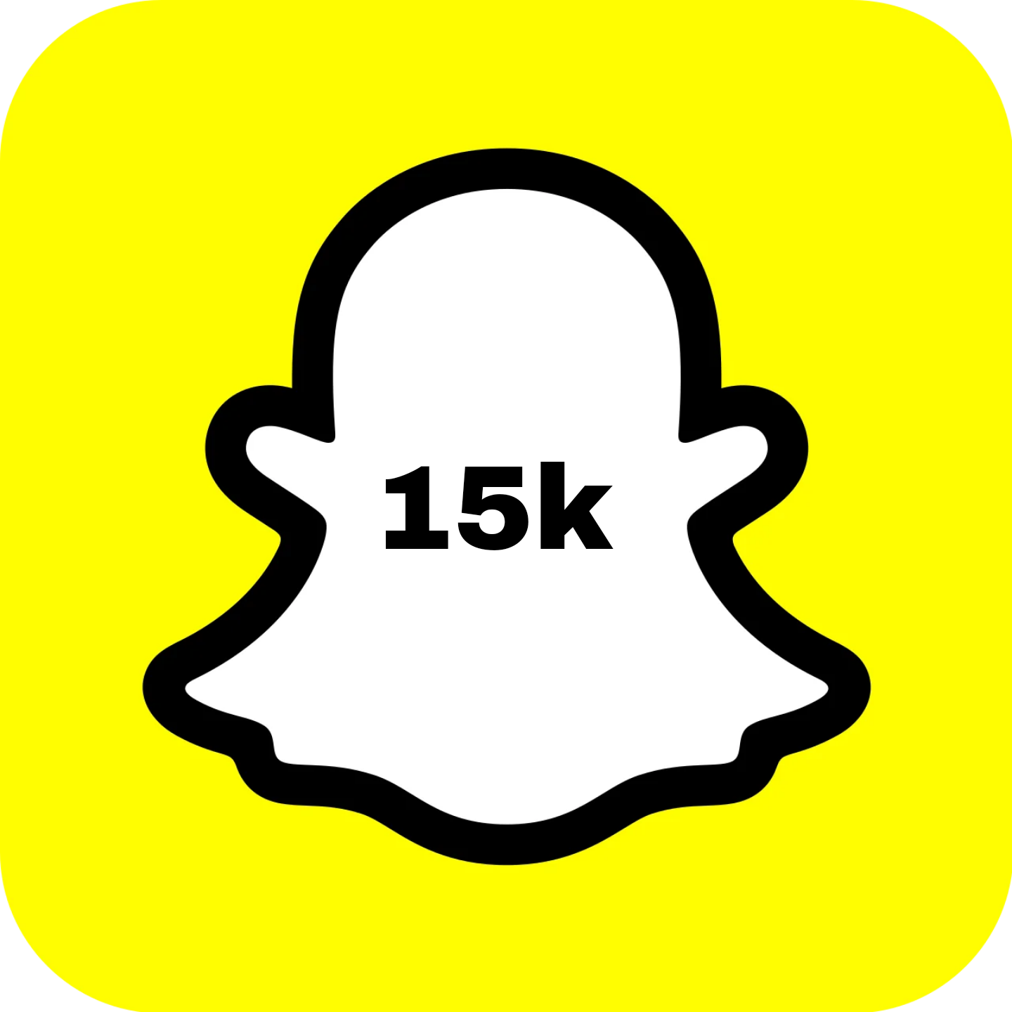 Snapchat 15K Snapscore Account