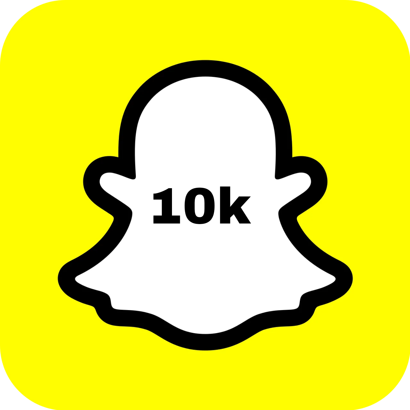 Snapchat 10K Snapscore Account