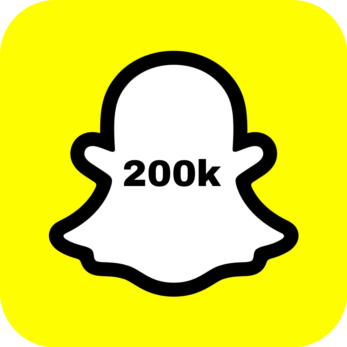 Snapchat 200K Snapscore Account