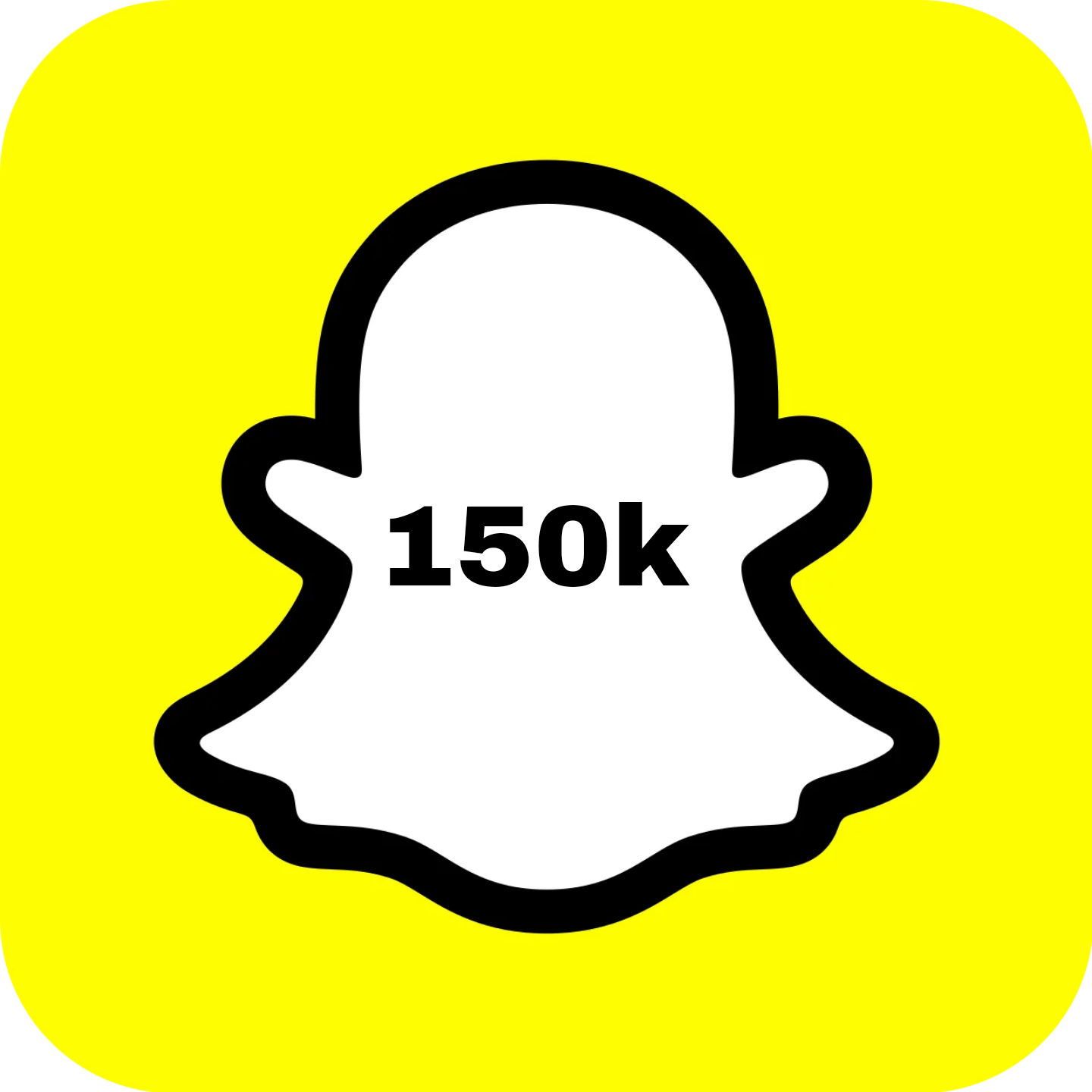 Snapchat 150K Snapscore Account