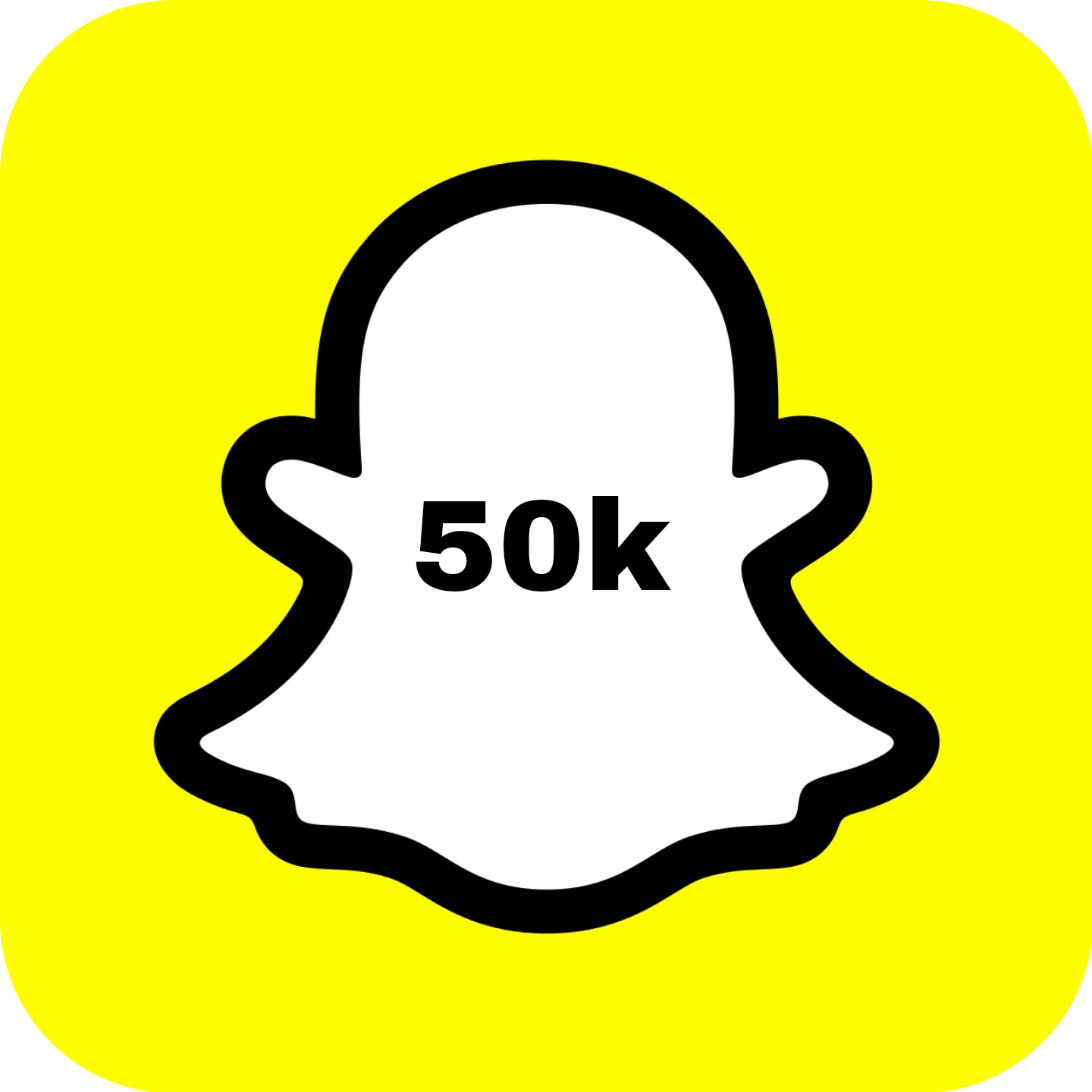 Snapchat 50K Snapscore Account