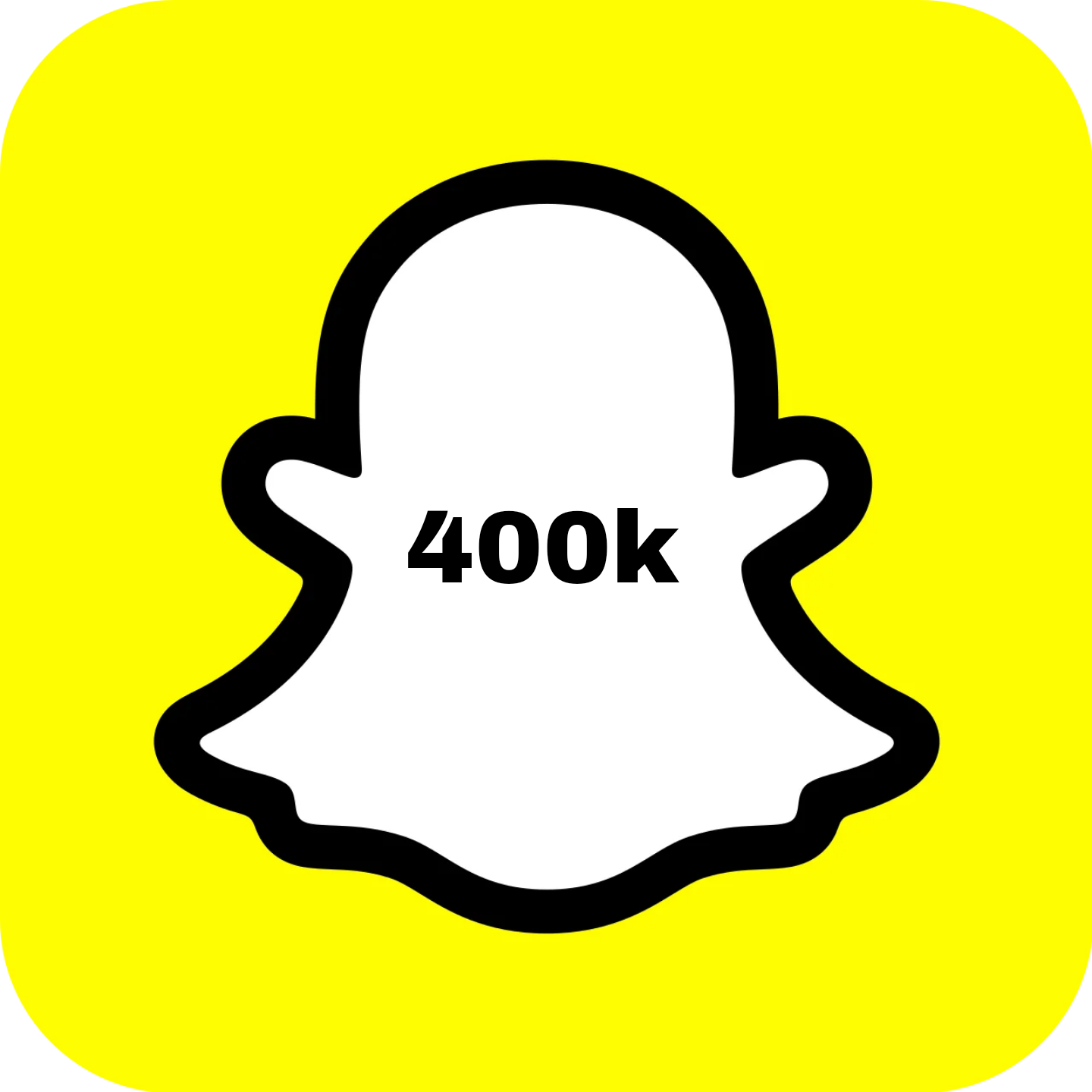 Snapchat 400K Snapscore Account