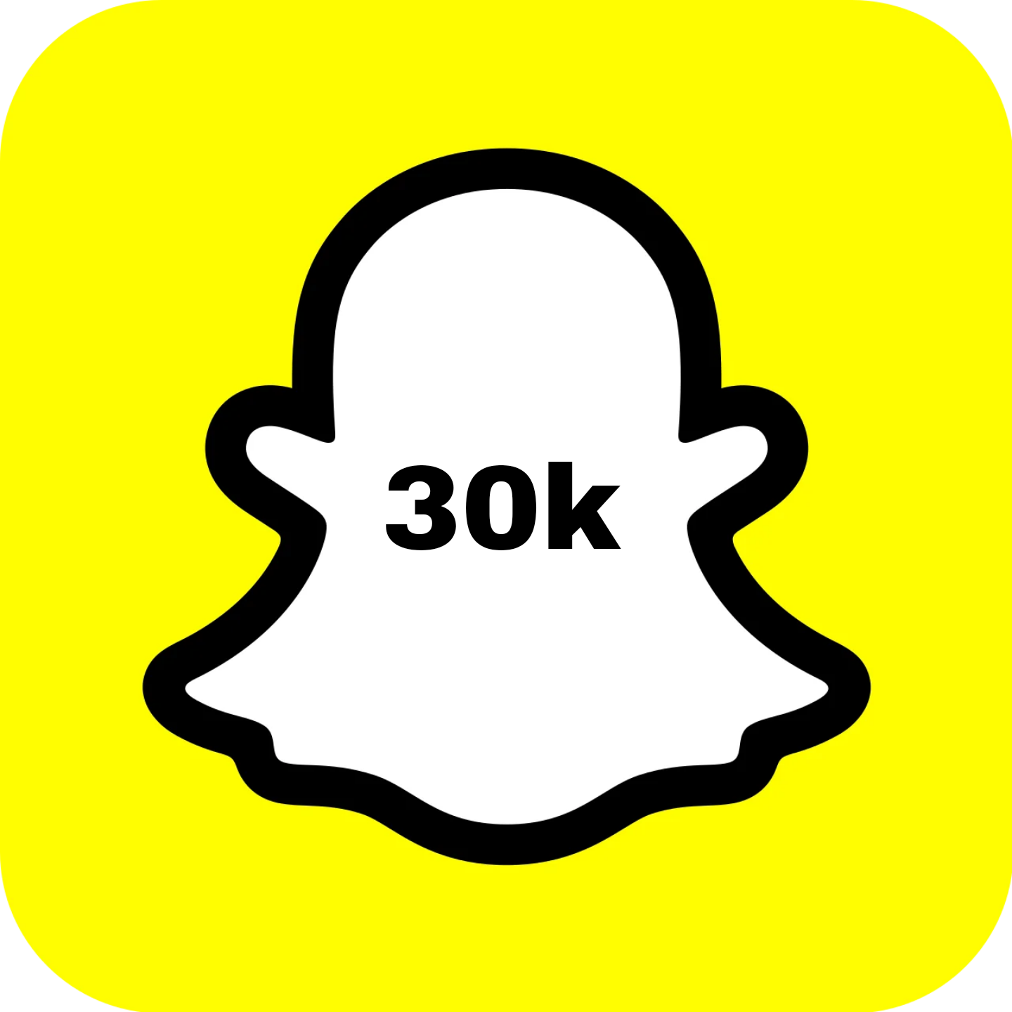 Snapchat 30K Snapscore Account