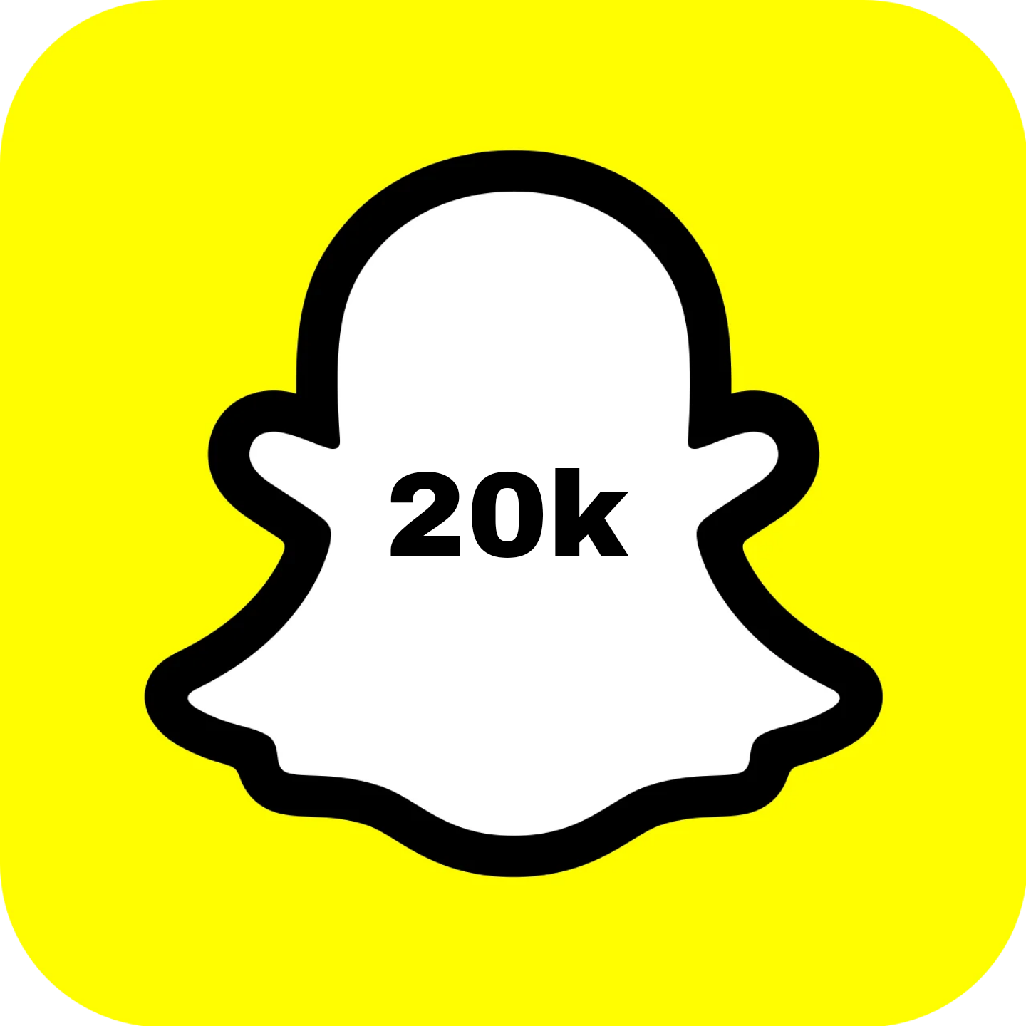 Snapchat 20K Snapscore Account