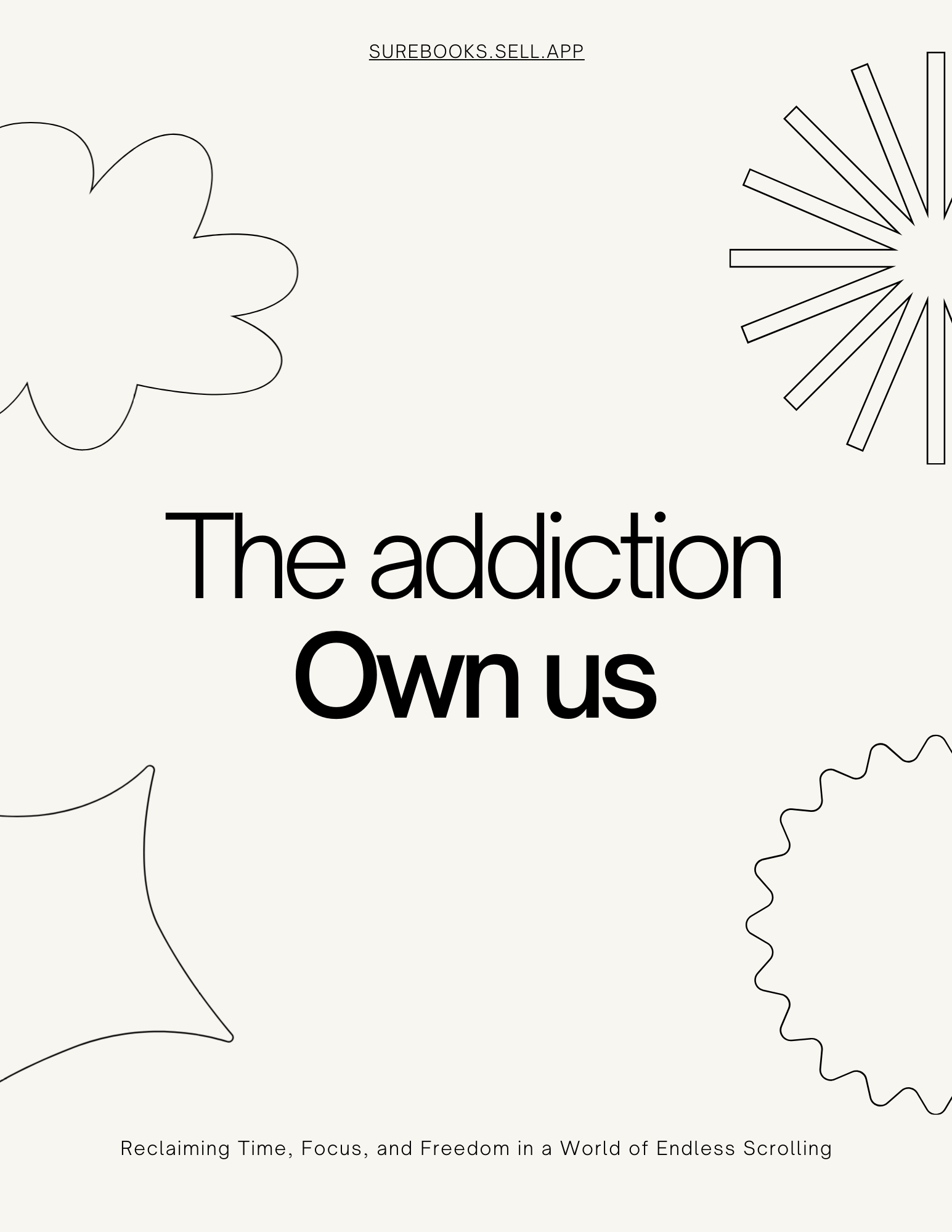 The addiction own us - ebook + additional things 