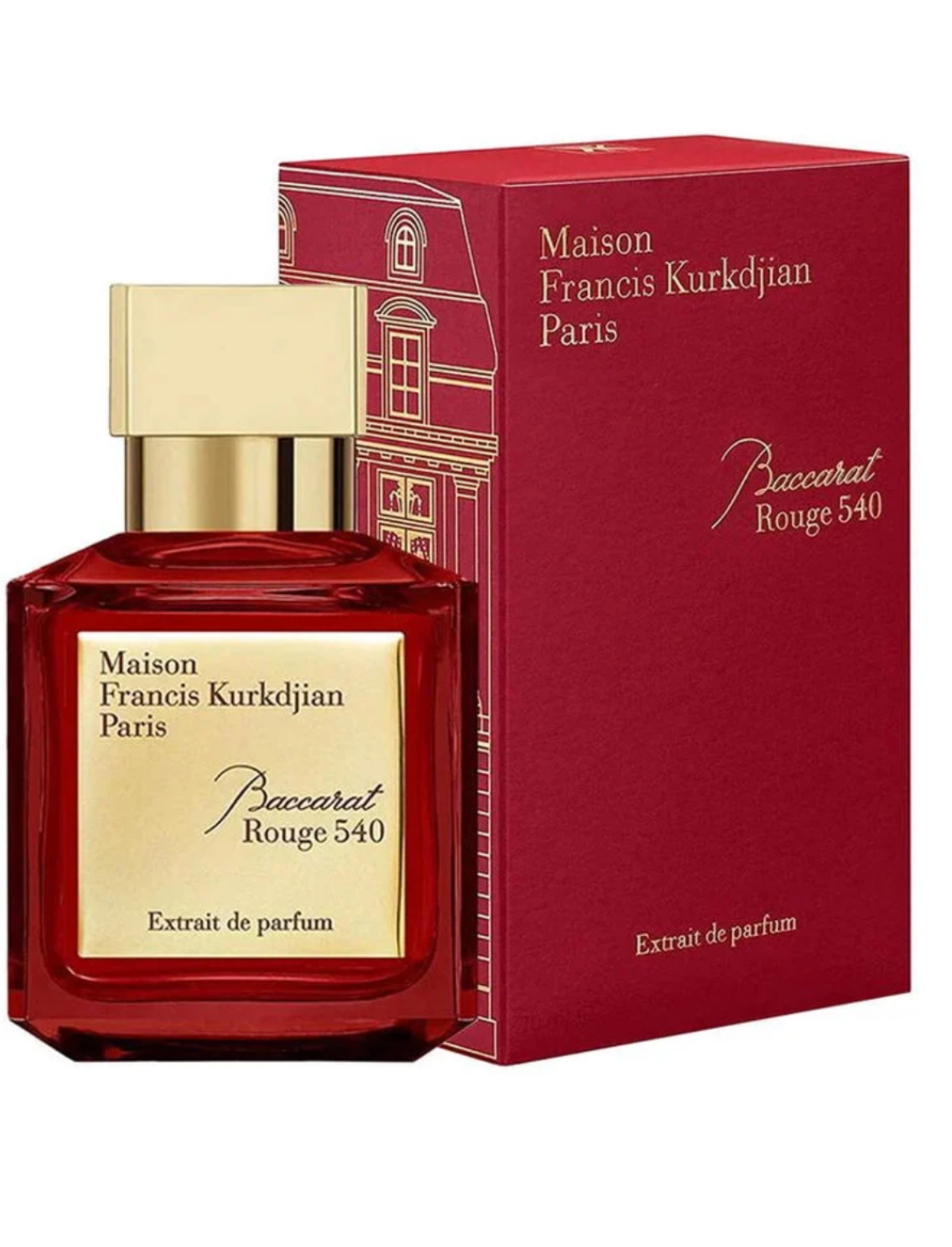 baccarrat rouge 540