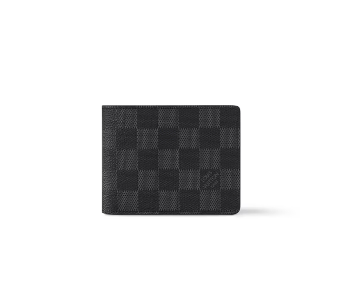 Black lv wallet