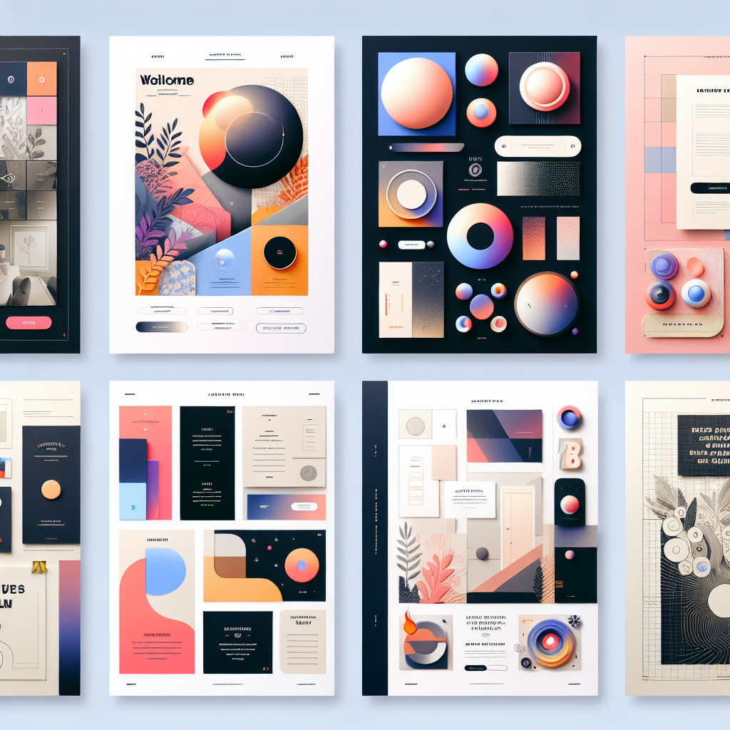 5 Landing Page Design Prompt – Professional Page Concept
