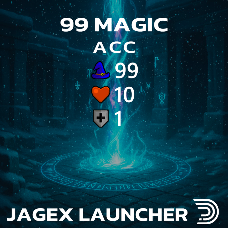 Max Magic | 99 Magic | Jagex Launcher