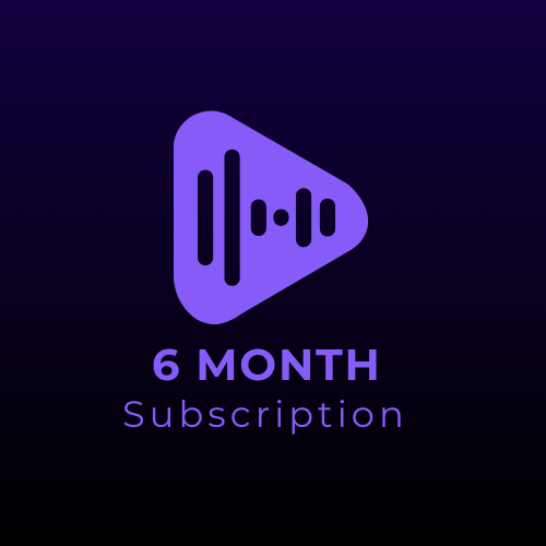 6 Month Subscription