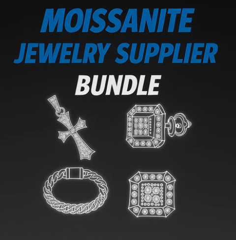 Moissanite jewelry supplier