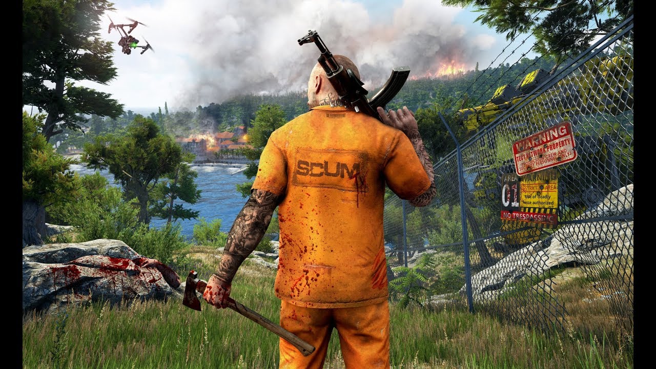 SCUM | FIKIT MOD [REBRAND]