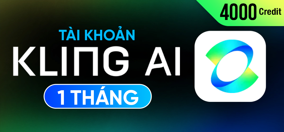 Kling AI (4000 Credit)