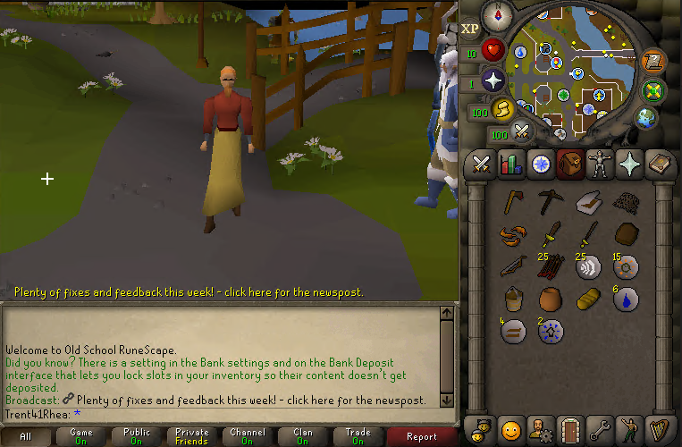 Tutorial Island Complete (Jagex, OTP)