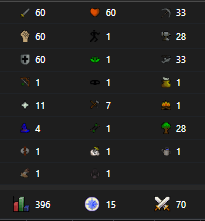 60 Melee (Jagex, OTP)