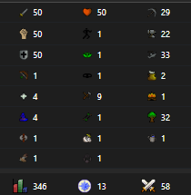50 Melee (Jagex, OTP)