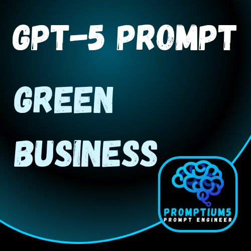 Go Green, Get Profitable: Your AI-Powered Sustainability Strategy in Minutes.